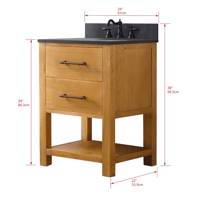 Sudio Design Bathroom Vanity Windwood Collection.