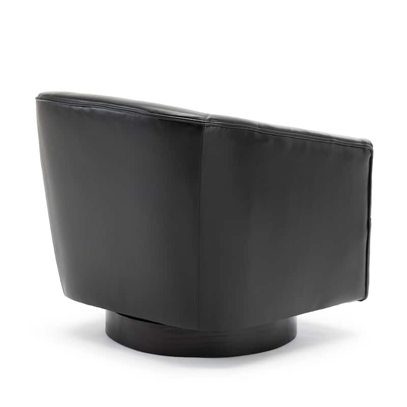 Gilbert Wood Base Swivel Chair by Greyson Living