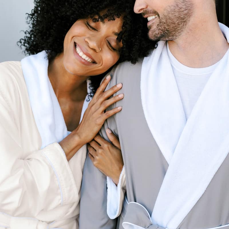 Jennifer Adams Luxury Plush Bathrobe