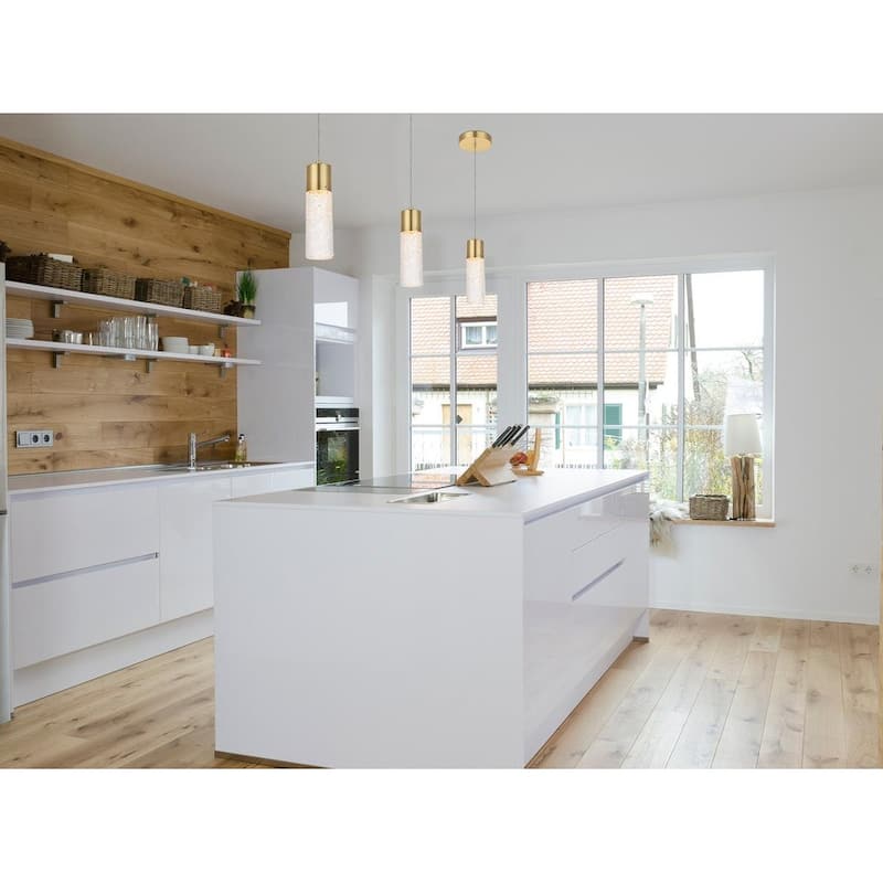 Constellation 1 light Gold LED Pendant