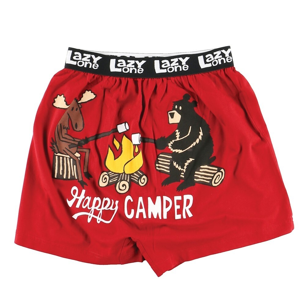 happy boxer shorts
