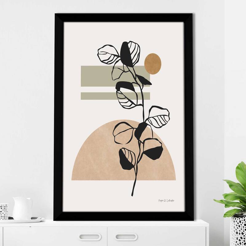 "Scandi Farmhouse II" Print on Acrylic