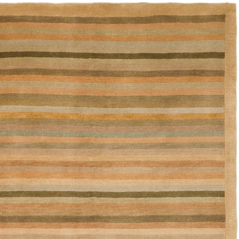 SAFAVIEH Couture Hand-knotted Tibetan Soledade Modern Wool Rug with