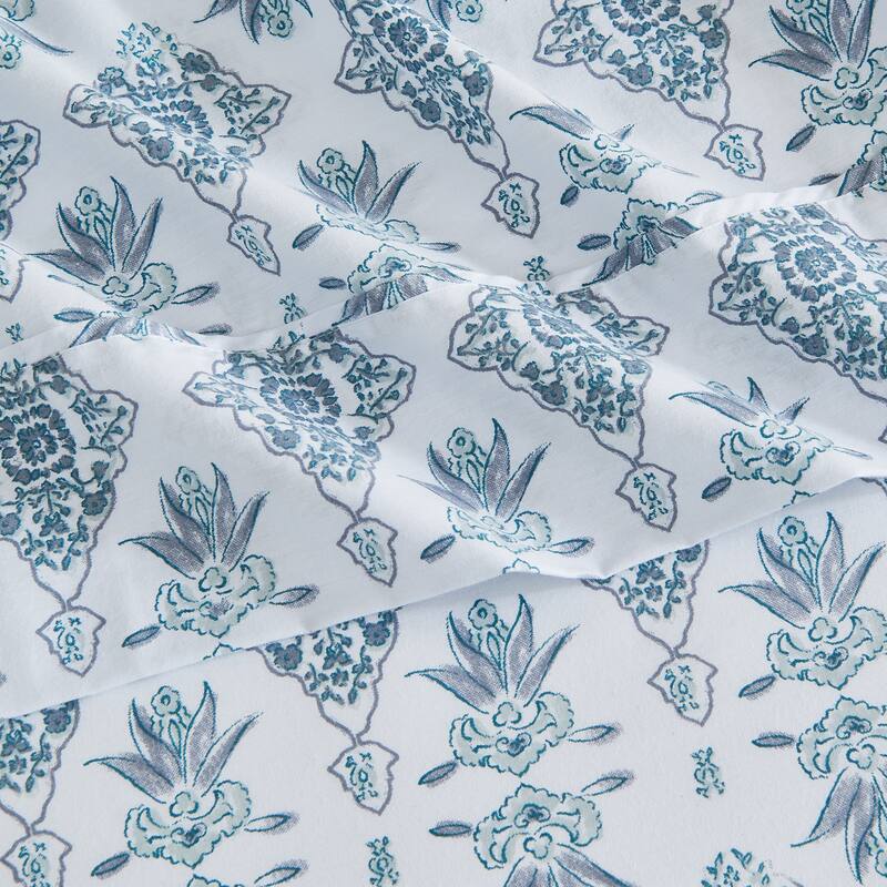 Patina Vie Maison Cotton & Rayon from Bamboo Blend Printed Sheet Set