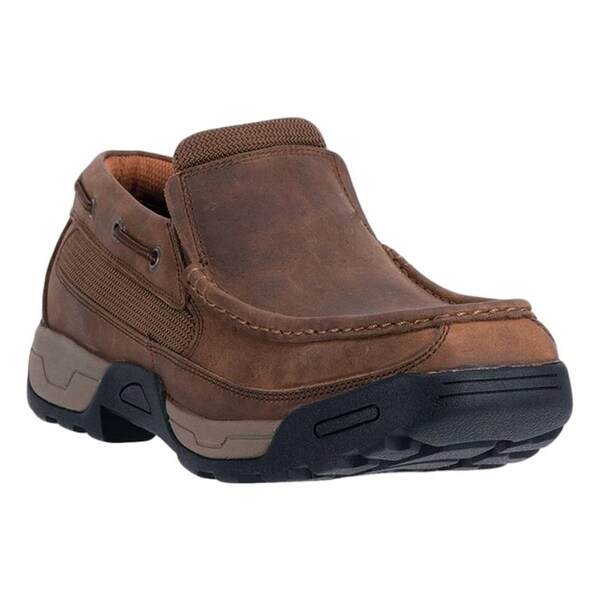 steel toe oxford work shoes