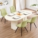 preview thumbnail 11 of 76, HOMYKA Modern Dining Chairs with Thick Cushions Set of 3