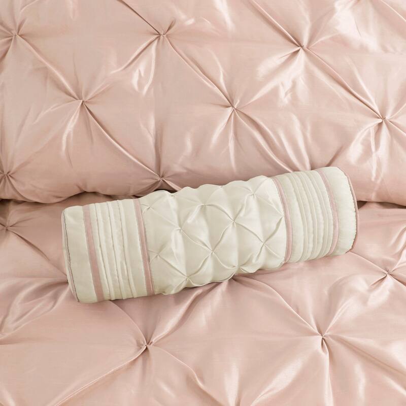 GDF Studio - Laurel 7-Piece Tufted Comforter Set