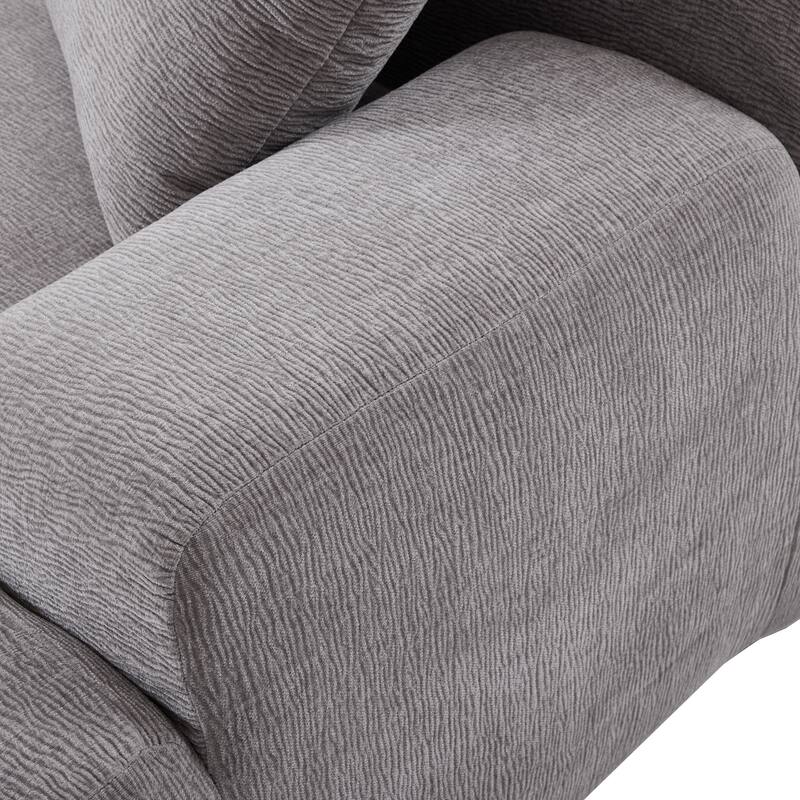 Modern Large L-Shape Modular Sectional Sofa for Living Room