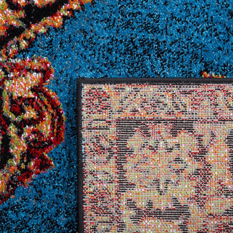 SAFAVIEH Vintage Hamadan Ismay Oriental Distressed Rug