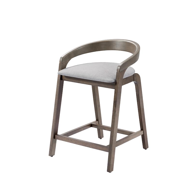 Christopher Knight Home - Callahan 25.25'' Rubberwood Counter Stools Set