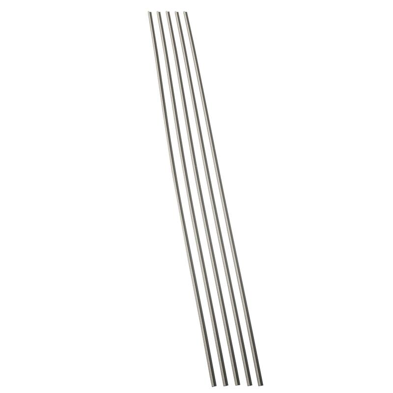 Palisade 94 in. J-Trim - 5 Pack - Woven Heather