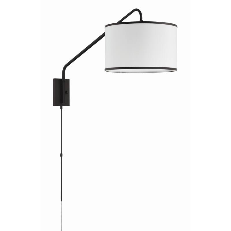 Crystorama Lighting Group MAL-601 Mallory 22" Tall Wall Sconce