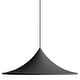 preview thumbnail 1 of 4, Golden Lighting 4741-28 Vistara 28" Wide Pendant Sand Black