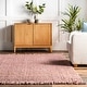 preview thumbnail 47 of 86, Nuloom Delilah Solid Chunky Jute Tassel Area Rug