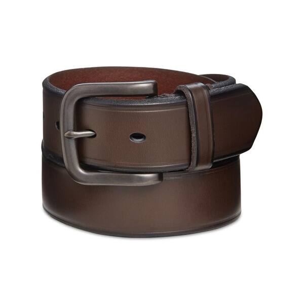 Shop Levi S Mens Casual Belt Leather Buckle 38 Free Shipping