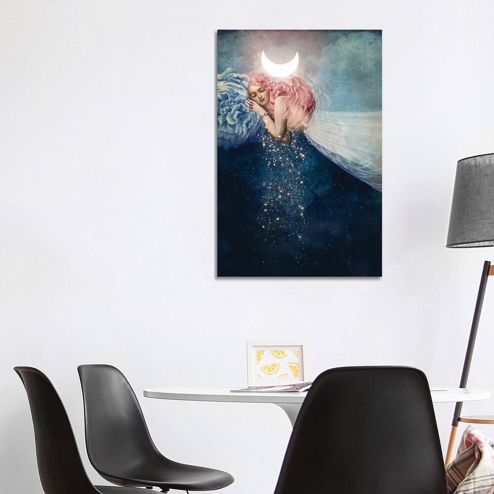 iCanvas 'The Sleep' by Catrin Welz-Stein Canvas Print