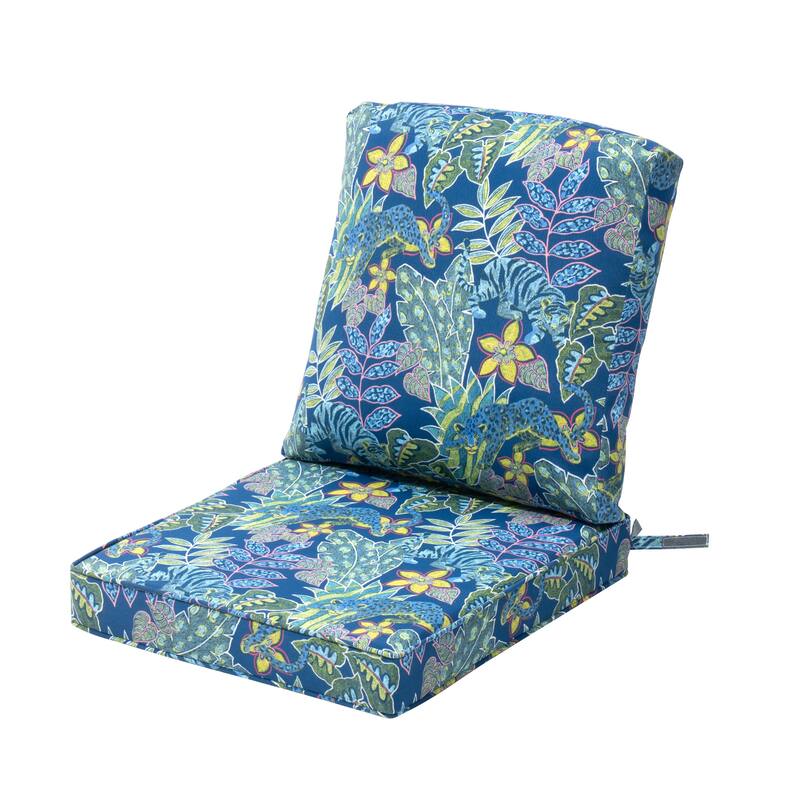 Pellebant 22 x 21 in Deep Seat Chair Outdoor Cushion Set