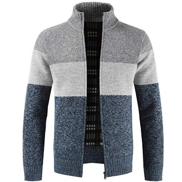 mens casual cardigan