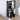 Vanity Desk with Mirror, Stool, Storage Shelves and Drawer