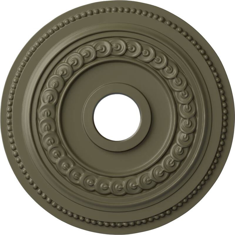 18"OD x 3 3/8"ID x 7/8"P Oldham Ceiling Medallion