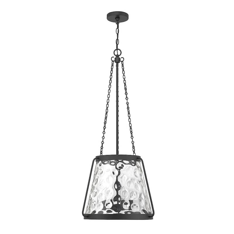 Savoy House 7-1804-4 Crawford 4 Light 18" Wide Pendant