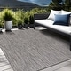preview thumbnail 35 of 53, Aloha Washable Solid Indoor Outdoor Area Rug Patio Deck Living Room