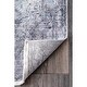 preview thumbnail 9 of 12, Nuloom Traditional Classic Mystique Ombre Tassel Border Area Rug