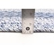 preview thumbnail 8 of 7, ECARPETGALLERY Braid weave Sienna Blue Wool Rug - 5'3 x 7'6