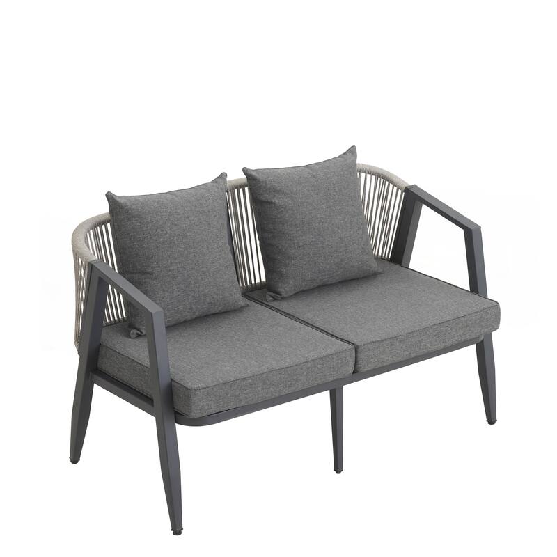 Durable and Comfortable Outdoor Seating Set