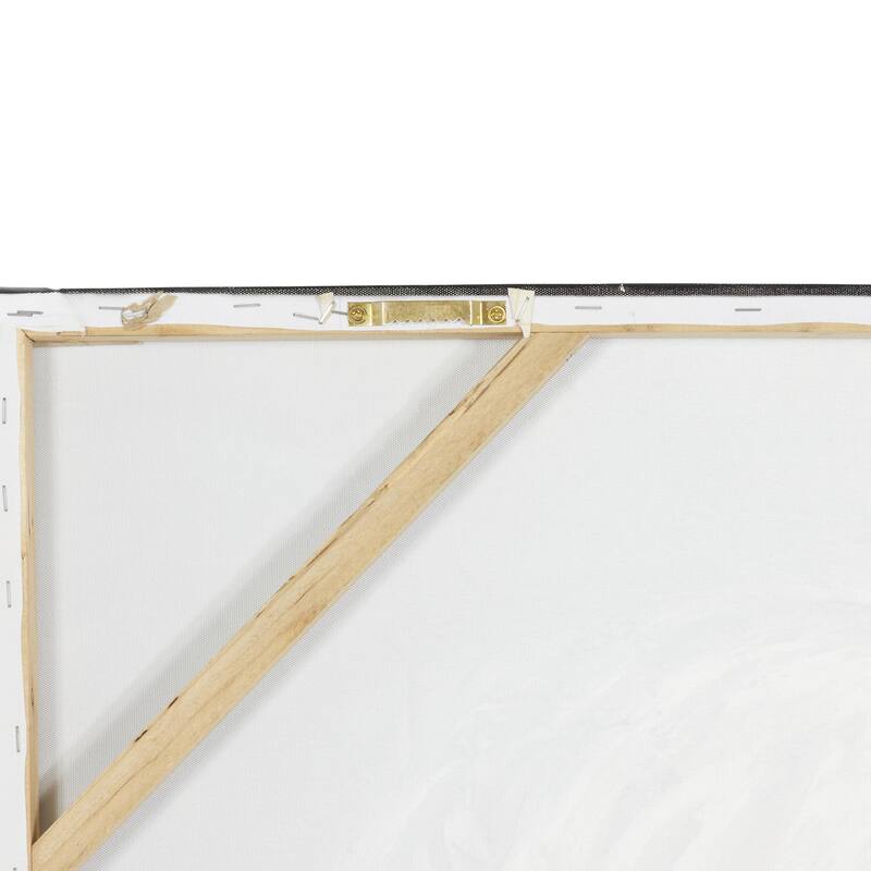 Canvas Horse Wall Art - Brown - Roche River Decor