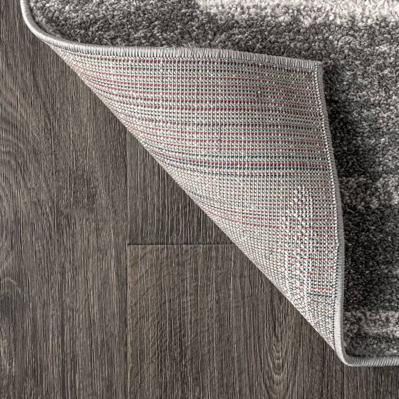 JONATHAN Y Aisha Berber Stripe Geometric Area Rug