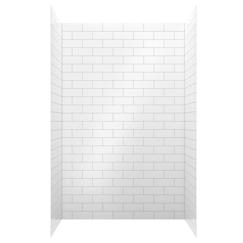 CRAFT + MAIN FLX603696 JETCOAT FLEX 60" x 36" x 96" Horizontal Wall
