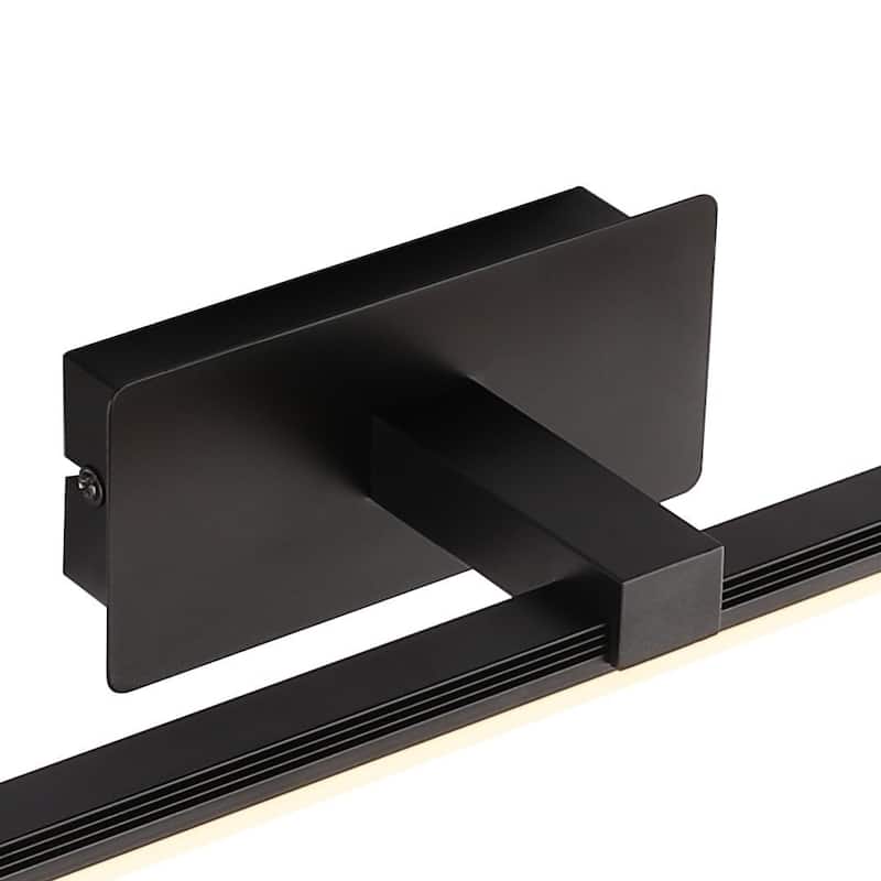 Ultra Minimalist Ribbed Linear LED Bathroom Mirror Vanity Light