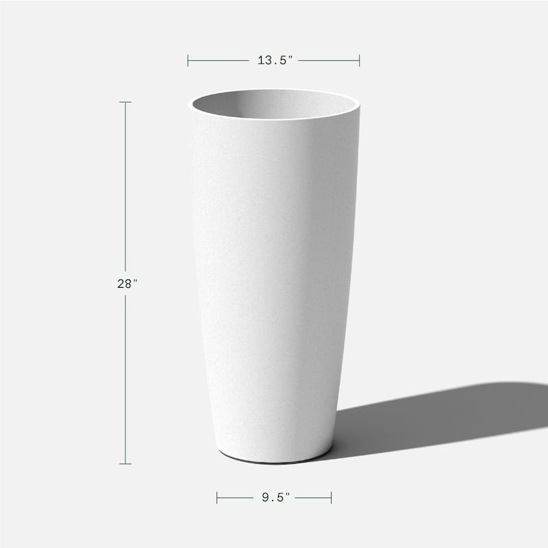 Veradek Pure Series Selena 28" Planter