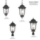 preview thumbnail 5 of 6, The Great Outdoors Peale Street 4 Light 28" Tall Outdoor Wall Sconce