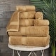 preview thumbnail 182 of 198, Egyptian Cotton 8 Piece Ultra Plush Solid Towel Set by Miranda Haus