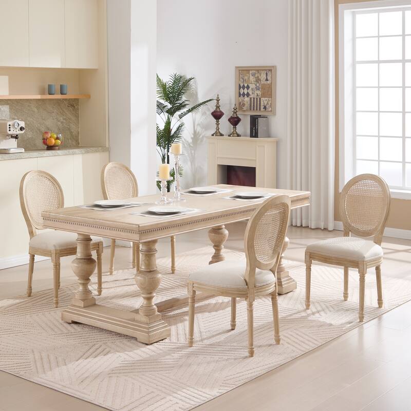 Upholstery Dining Chairs Set of 2