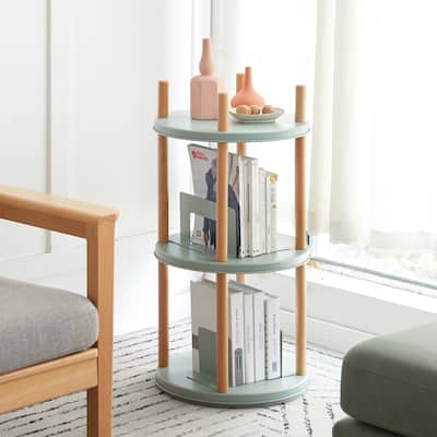 3 Tier 360 Rotating Storage Shelf