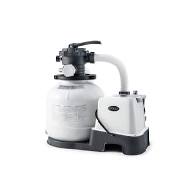 Intex - 120V Sand Filter Pump & Saltwater System CG-26675