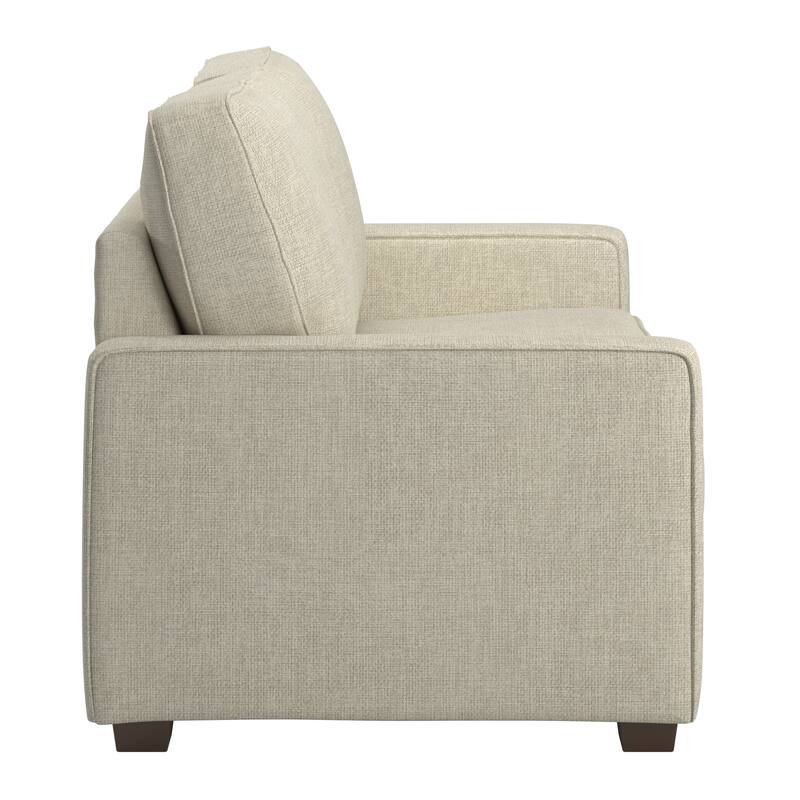 Roros Fabric Upholstered Square Arm Sofa by iNSPIRE Q Classic