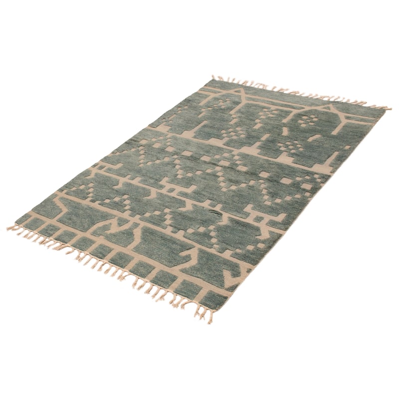 Tangier Blue Rug 5'2" x 7'9" - 5'2 x 7'9