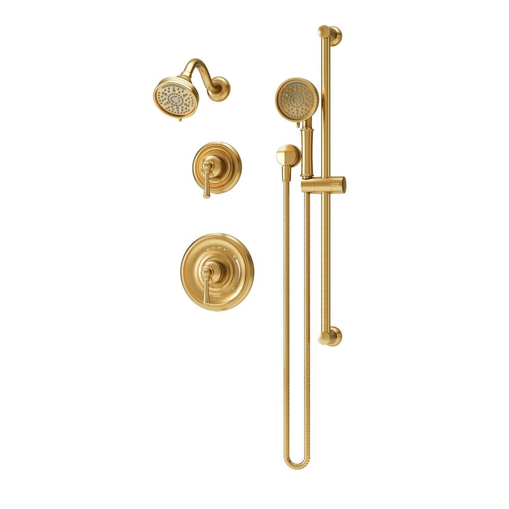 Symmons 589515TRM Braston Shower Only Trim Package with 1.5 GPM Multi