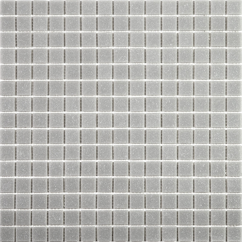 Apollo tile 12" x 12" Dune Glossy Ice Gray Glass Tile (20 sq ft/case) - 20 Pack