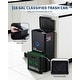 preview thumbnail 10 of 19, 16 Gal Dual Trash Can for Kitchen, 2 Compartment Garbage Can with Compost Bin, Trash and Recycle Bin Combo