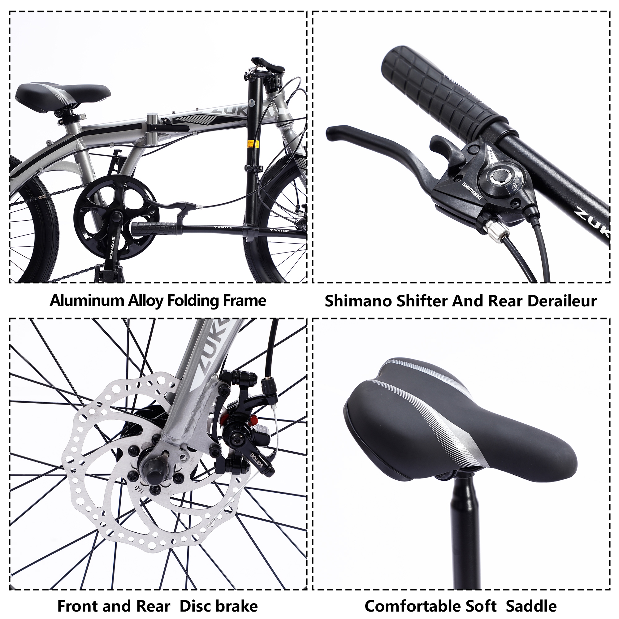 Shimano foldable bicycle online