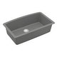 preview thumbnail 2 of 15, Karran Undermount Quartz Double Bowl Kitchen Sink
