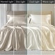 preview thumbnail 36 of 91, Madison Park Essentials Satin Luxury 6 PC Sheet Set