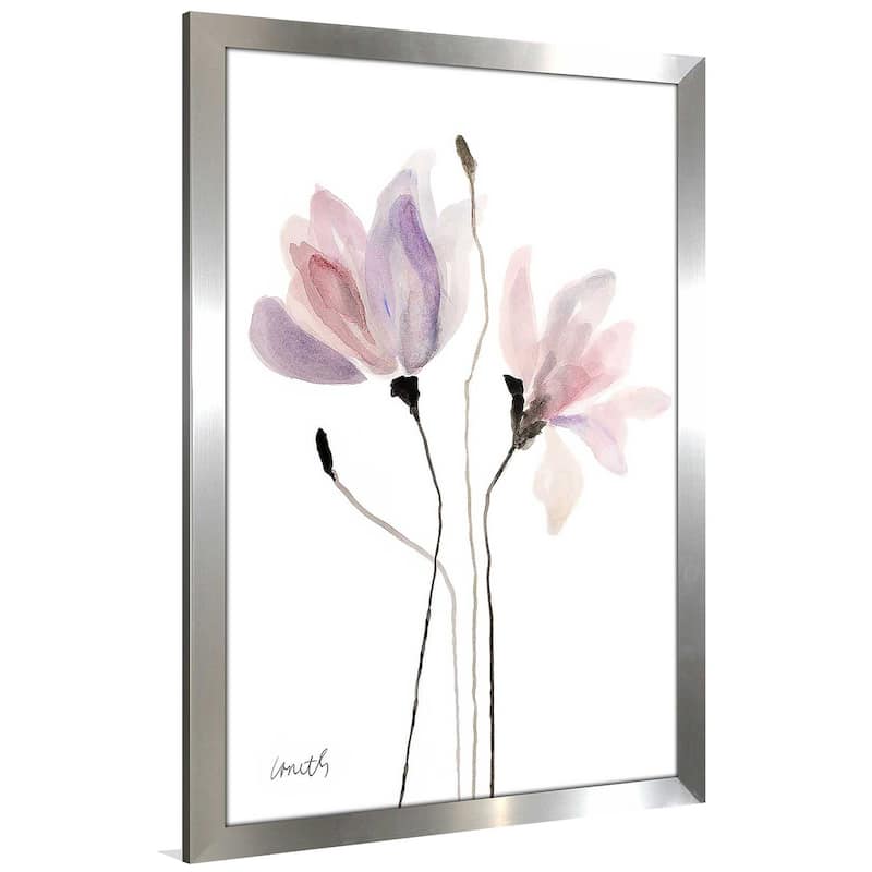 "Floral Sway III" by Lanie Loreth Print on Acrylic