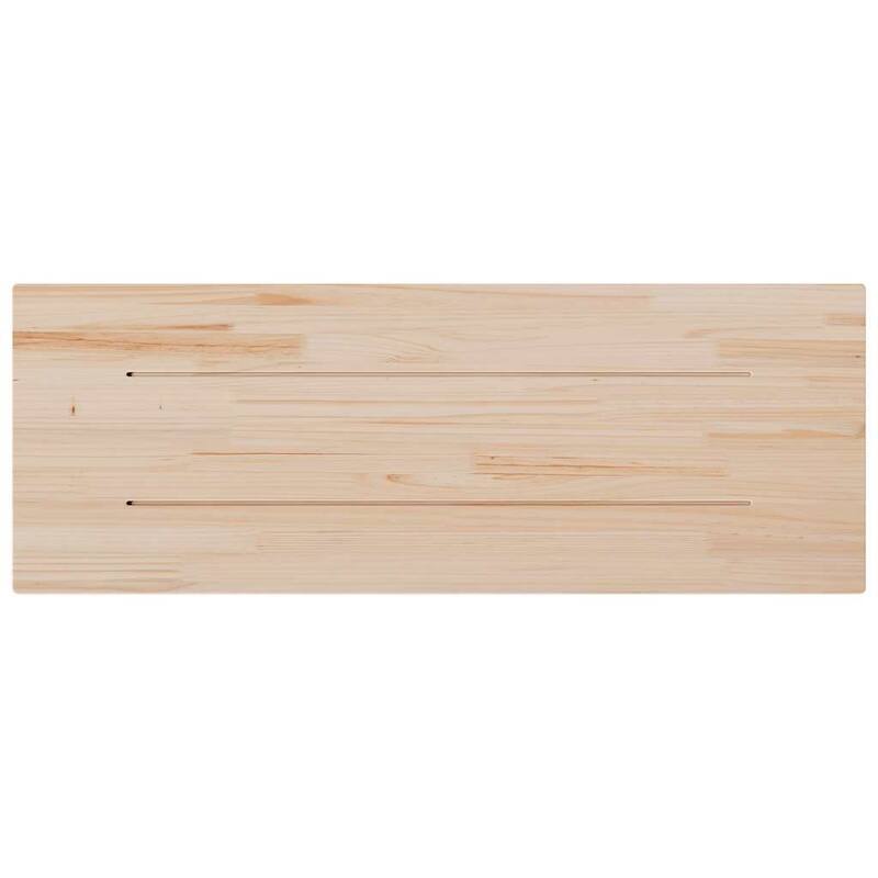 vidaXL Table Top Pine Solid Pine Wood 43.3 x 15.7 x 0.7 in Durable - 15.7 x 43.3 x 0.7 in
