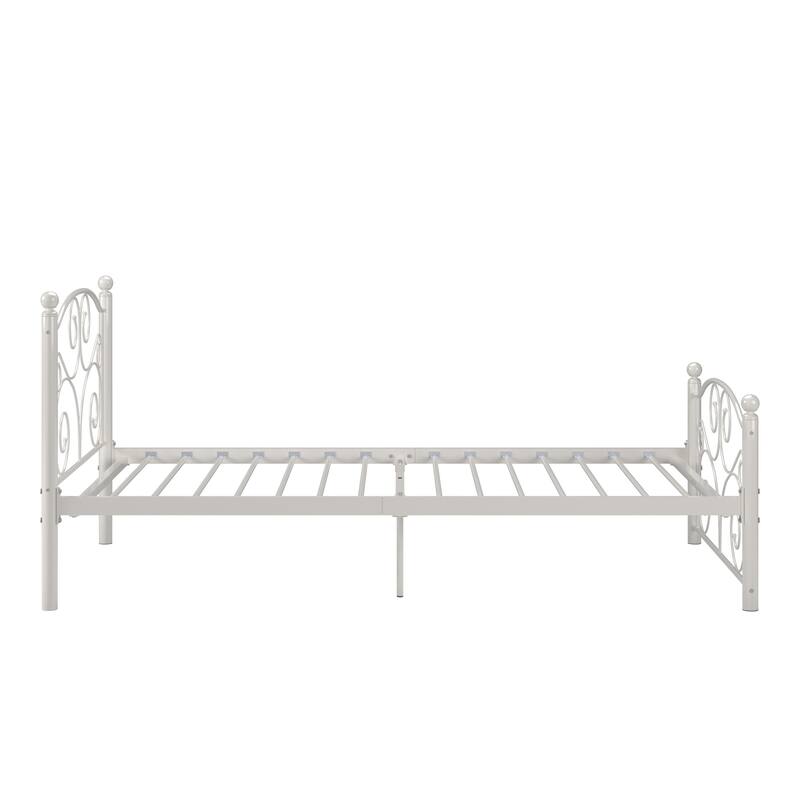 Adrian Metal Platform Bed by iNSPIRE Q Classic